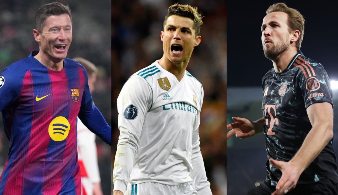 Ronaldo, Kane ... Lewandowski? Barcelona Star Now Part Of Exclusive Goal Club