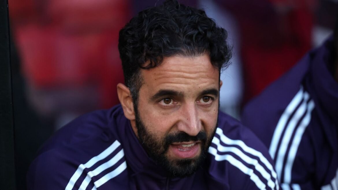 Ruben Amorim sacked as Manchester United head coach