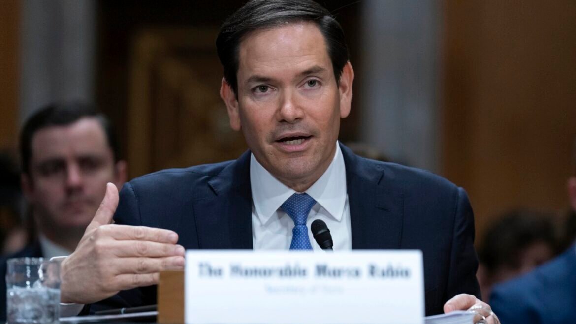 Rubio faces Senate questions over Venezuela : NPR