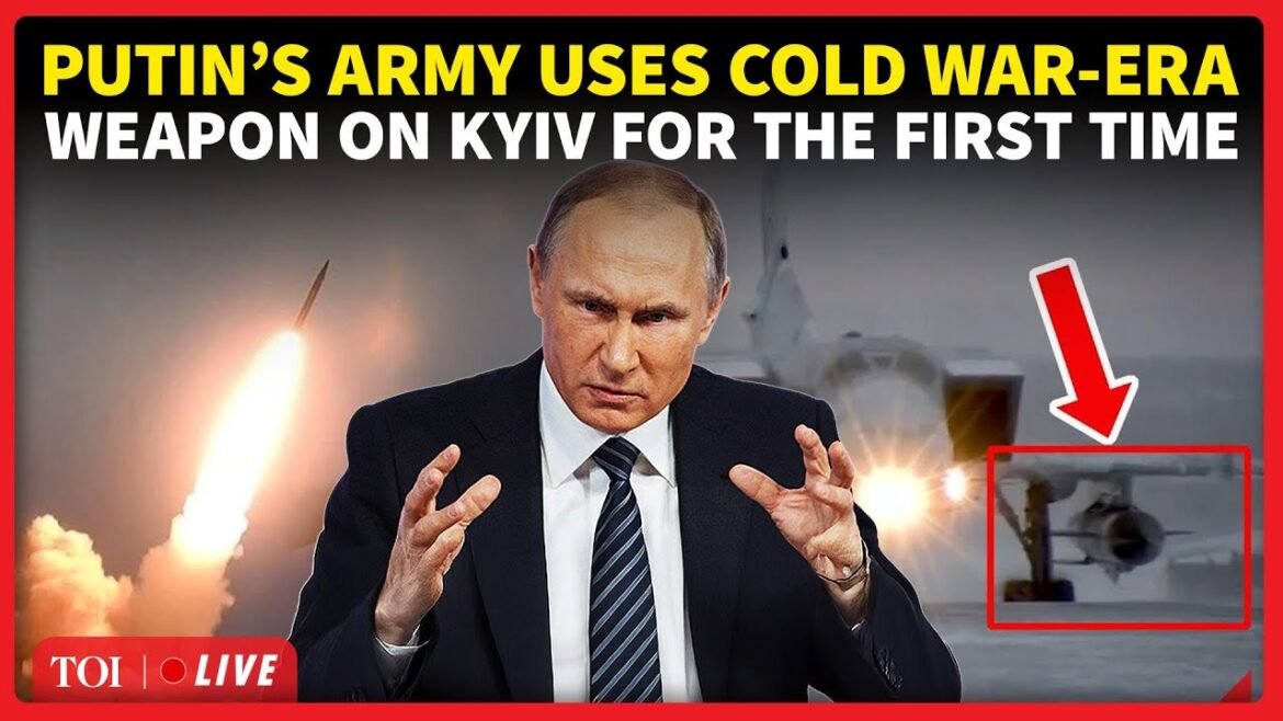 Russia’s 'INVINCIBLE' Cold-War Era Weapon Hits Kyiv; Ukraine Cries 'CAN'T INTERCEPT KH-22s’