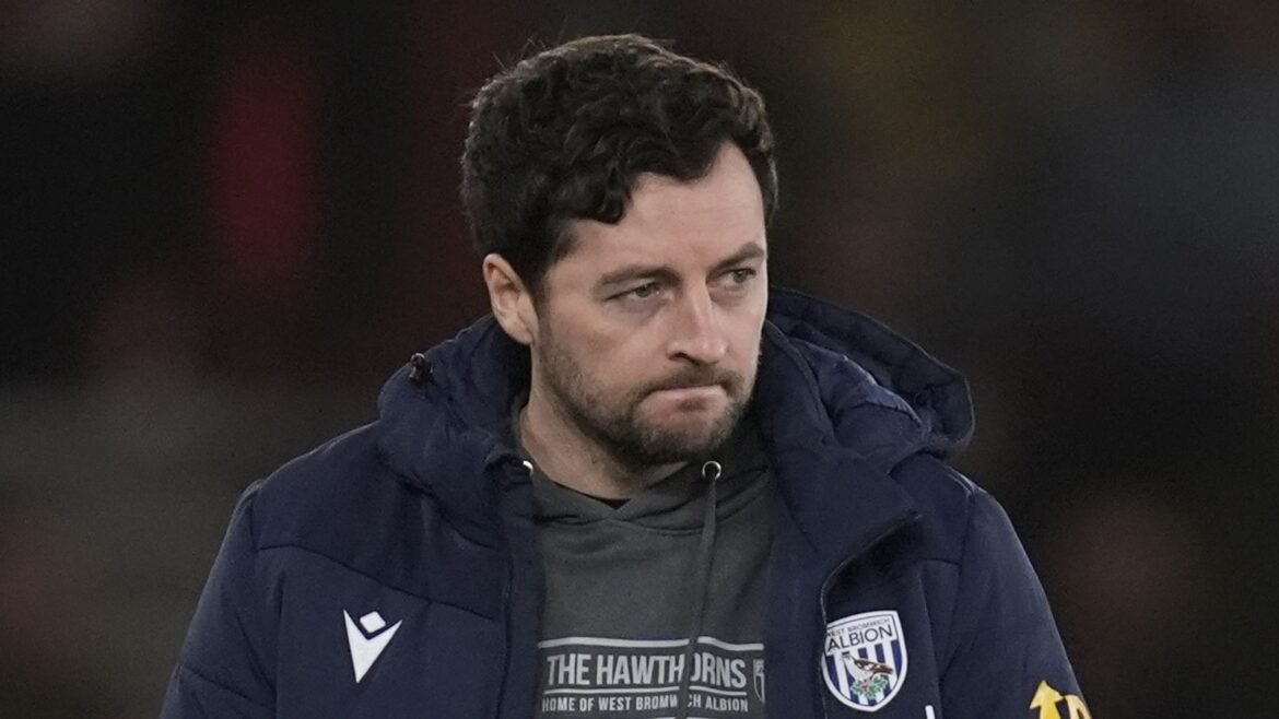 Ryan Mason has been sacked by West Brom
