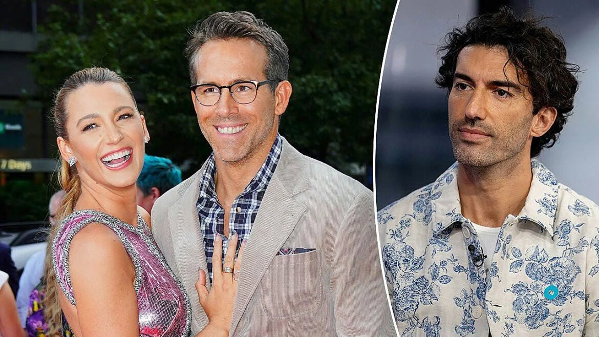 Ryan Reynolds texts compare Blake Lively, Justin Baldoni feud to Johnny Depp case