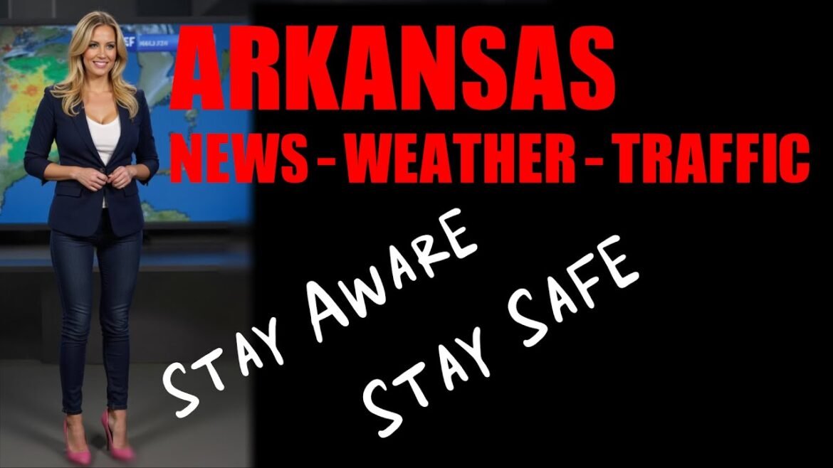 STAY AWARE STAY SAFE: Arkansas 911 Dispatch, Weather & Traffic | January 6