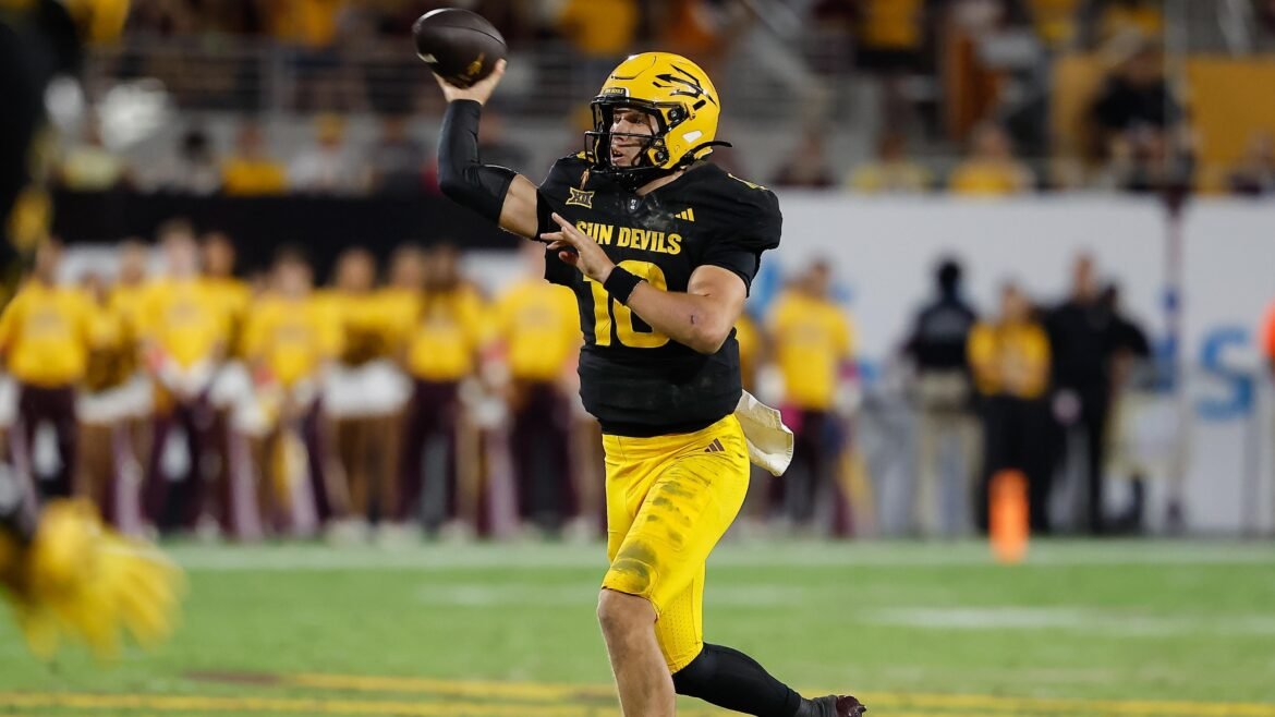 Sam Leavitt Rumors Link QB to Miami as CFB Transfer Landing Spot After Lane Kiffin, LSU Visit