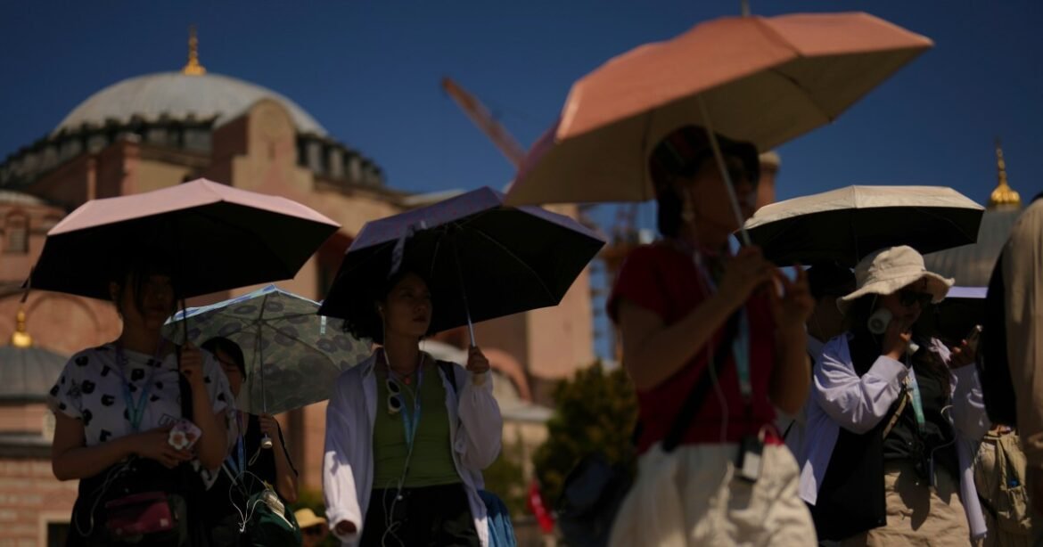 Scientists confirm 2025 as third-warmest year ever recorded | Climate News