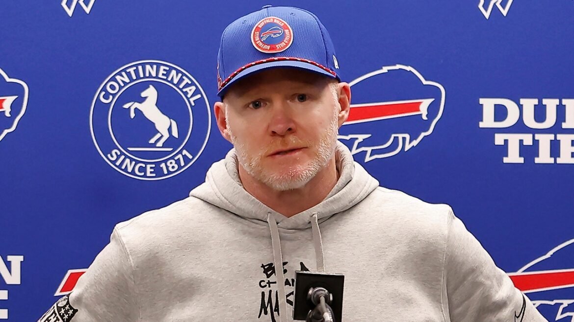 Sean McDermott's roster talk reportedly didn't sit well with team brass
