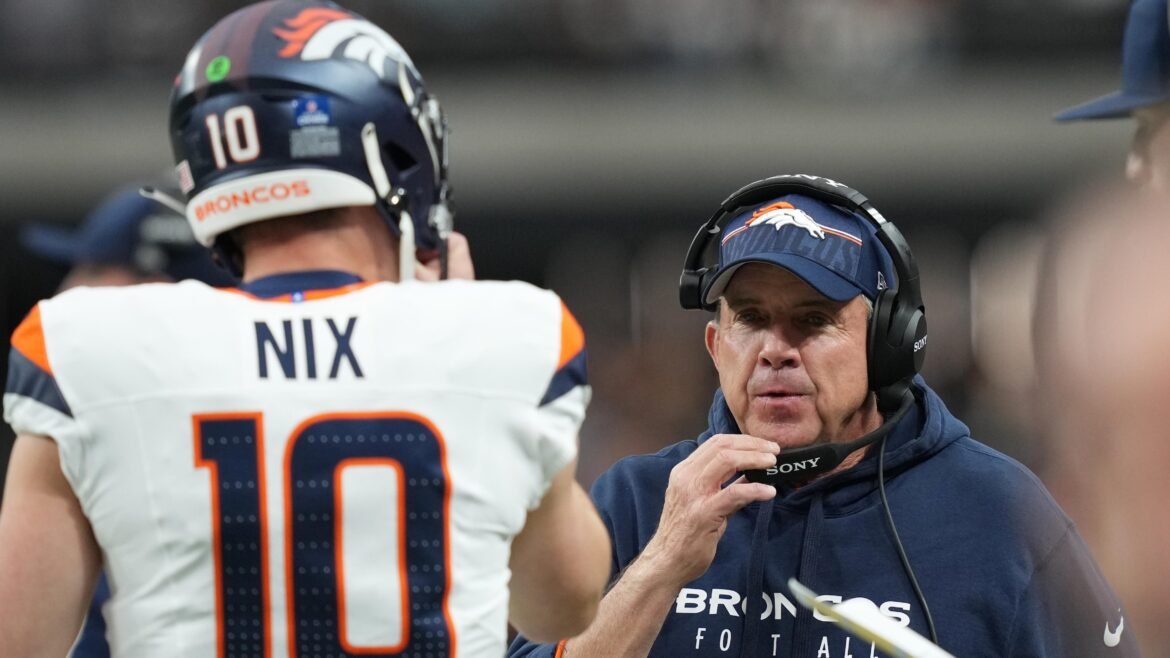 Sean Payton Reveals How He Found Out Bo Nix Was Injured After Chest Bump on Broncos Sidelines