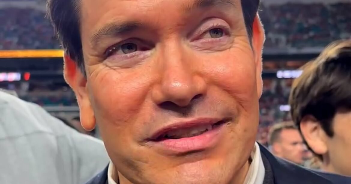 Secretary Rubio shares his Indiana vs. Miami prediction