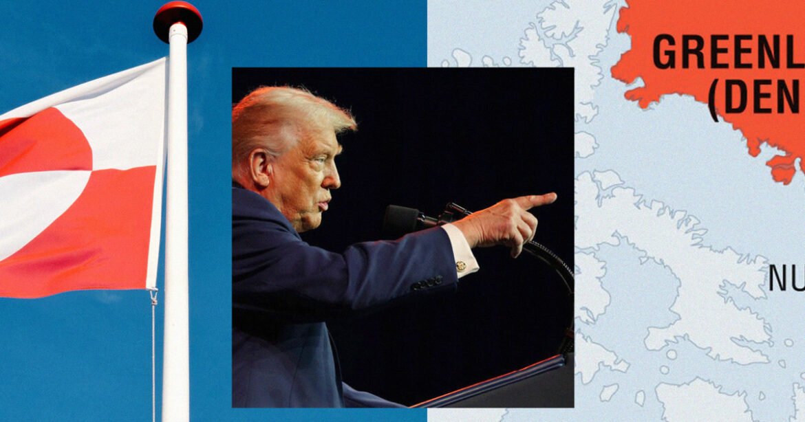 Security fears and dreams of minerals behind Trump's push to 'own' Greenland, experts say