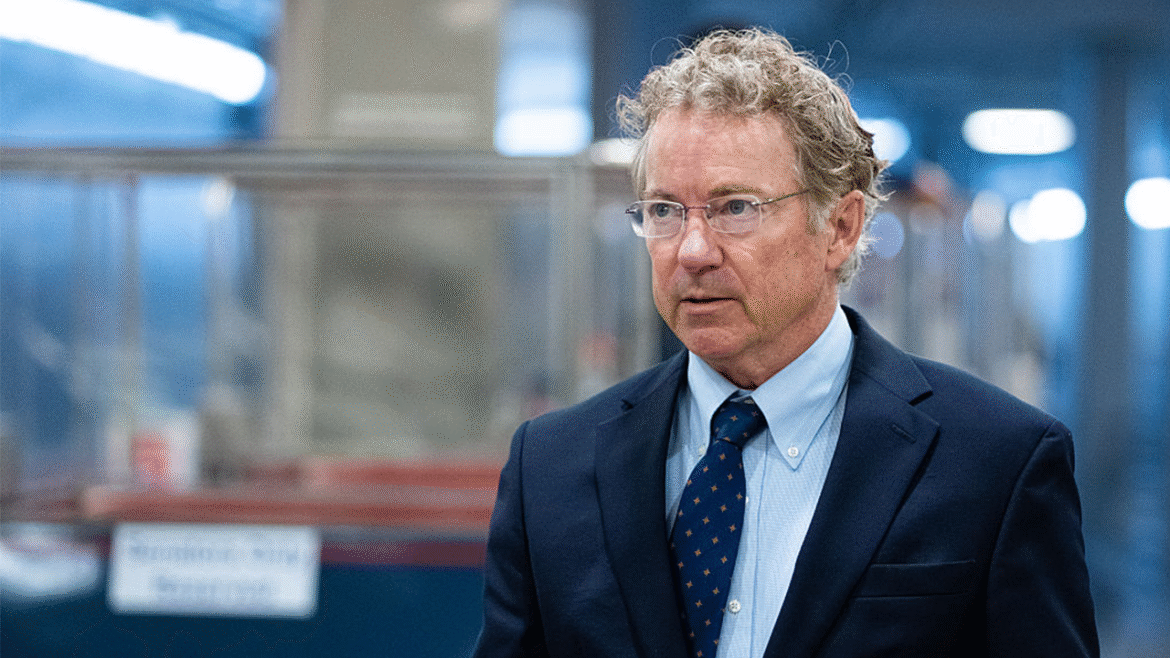 Sen Rand Paul says US is in 'ongoing war' with...