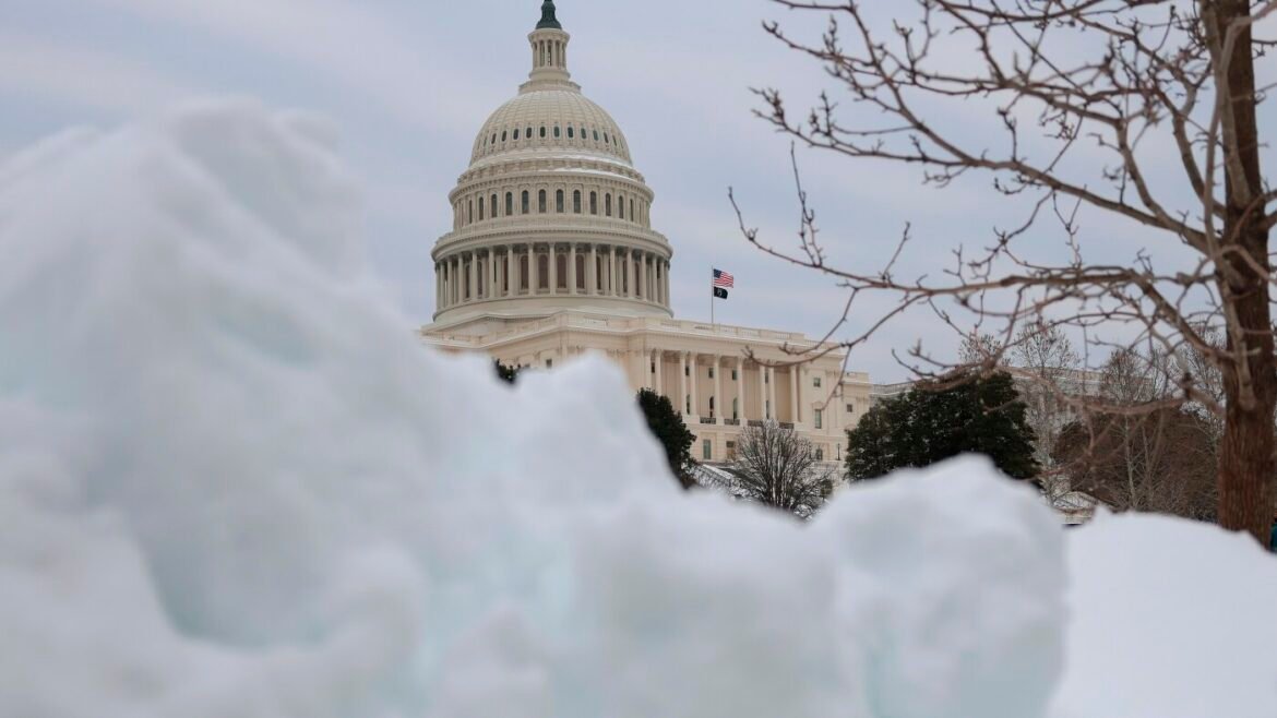 Senate Democrats to vote against DHS funding : NPR