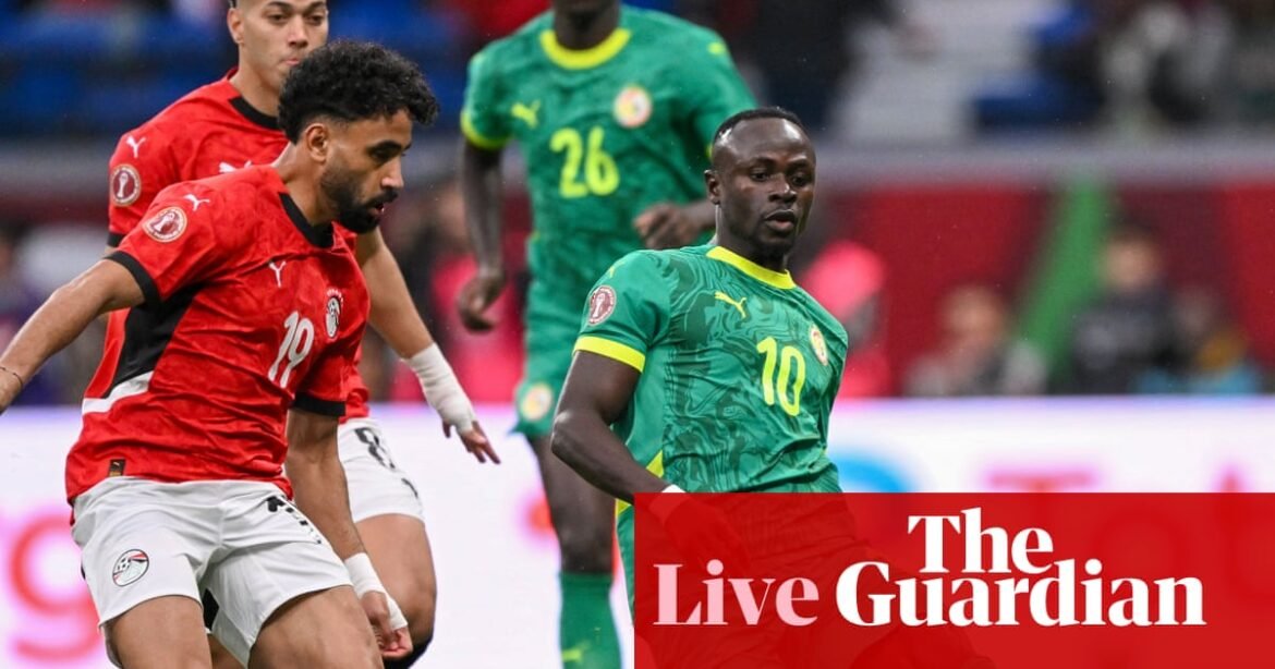 Senegal v Egypt: Africa Cup of Nations semi-final – live | Africa Cup of Nations 2025