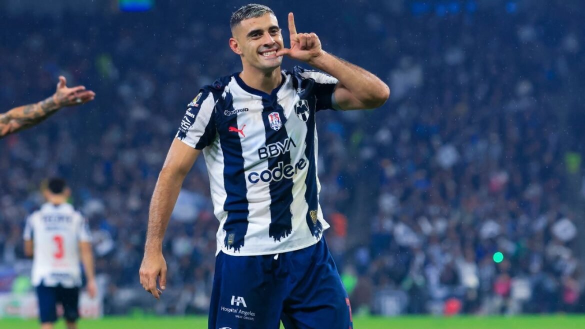 Sources: Inter Miami eyeing $15M move for Monterrey's Berterame