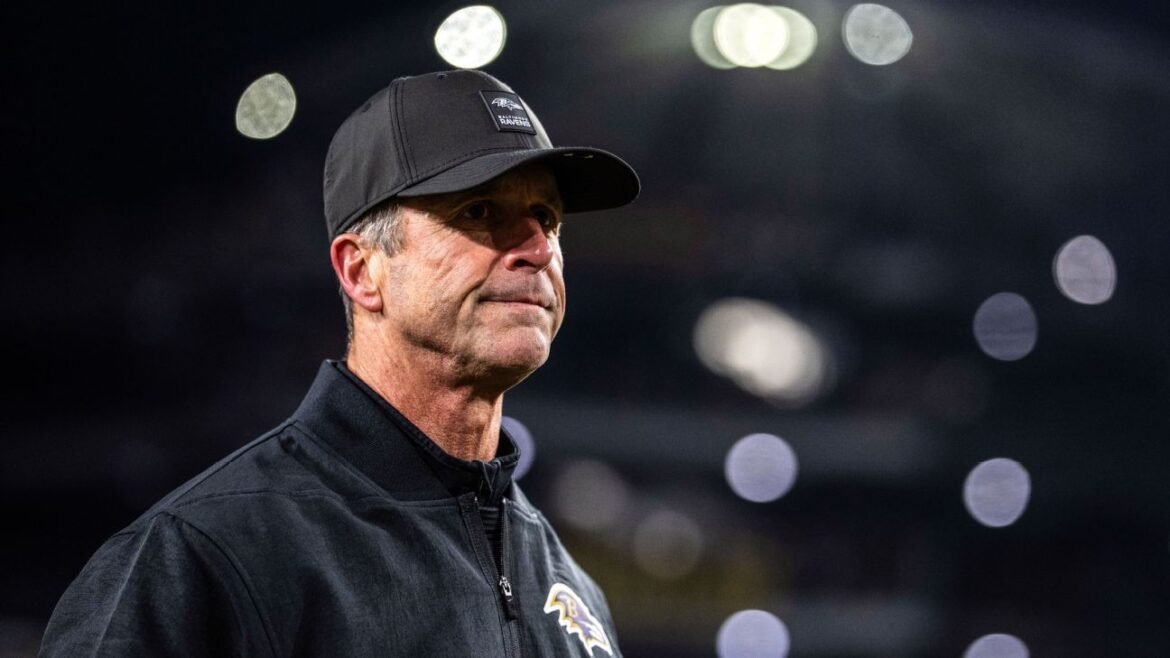 Sources: John Harbaugh to Giants expected, barring setbacks