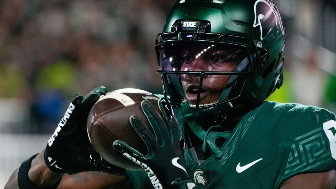 Sources: Michigan State WR Nick Marsh to transfer to Indiana