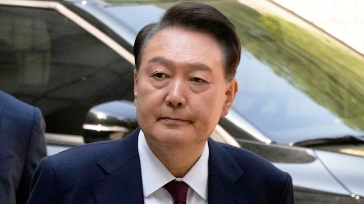 South Korean prosecutor wants death sentence for ex-President Yoon over martial law decree