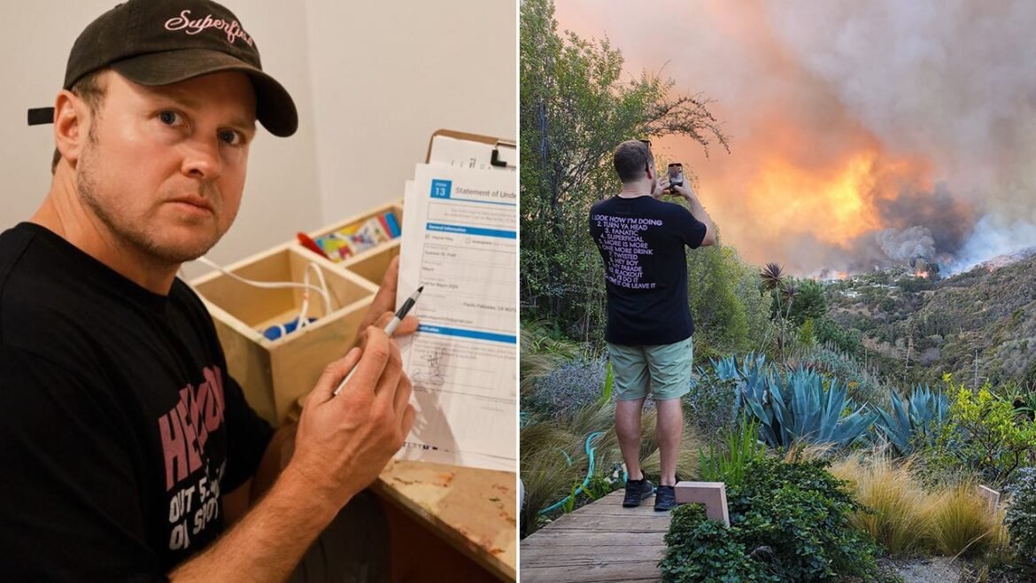 Spencer Pratt announces Los Angeles mayor run on Palisades Fire anniversary