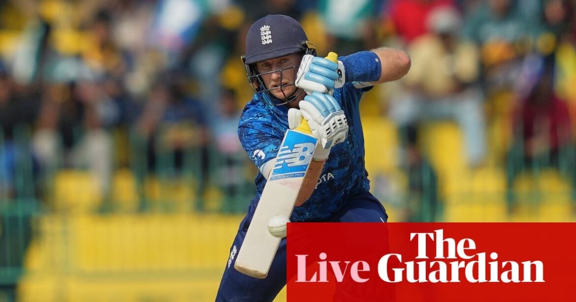Sri Lanka v England: third men’s cricket one-day international – live | Cricket