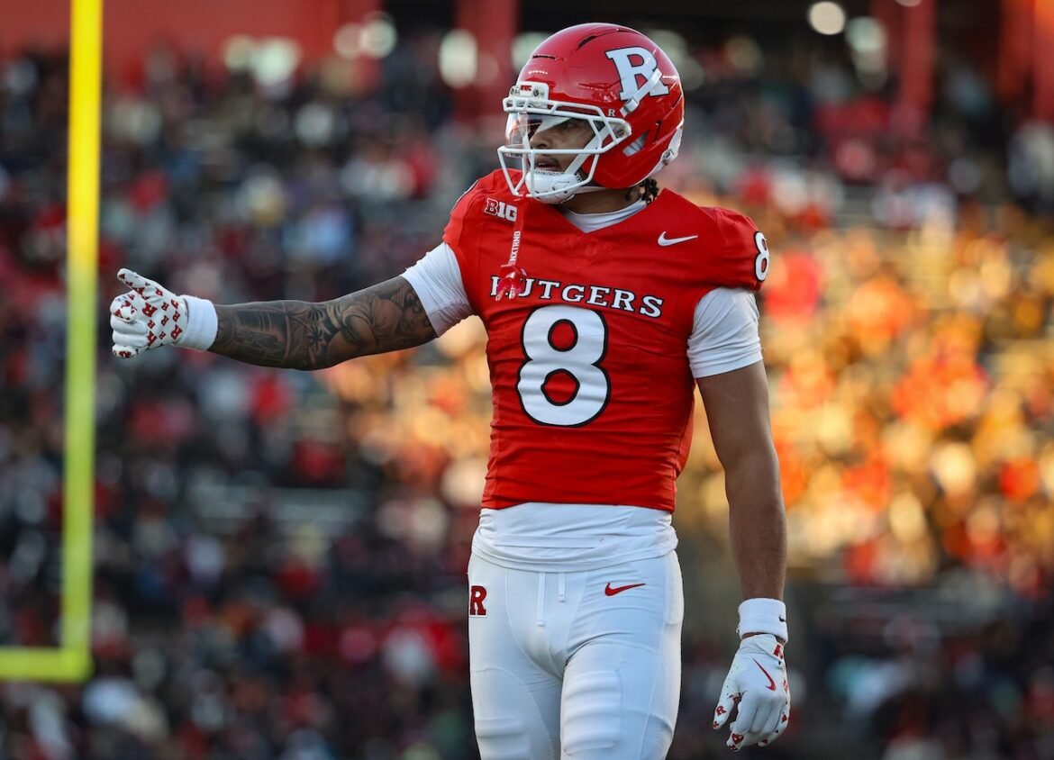 Star Rutgers receiver to return in 2026 season, marking major win for Scarlet Knights