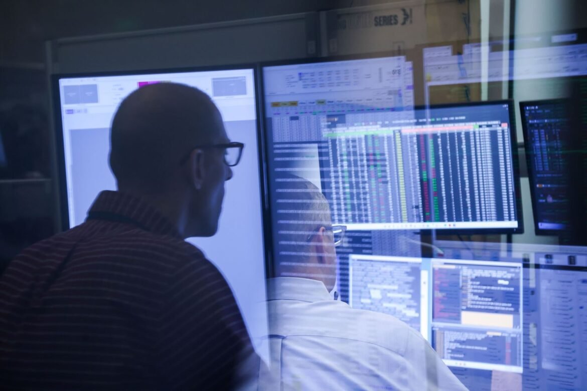 Stock Futures Slip to End Volatile Week of Trading; Intel Shares Plummet on Soft Outlook; Gold Sets Latest All-Time High