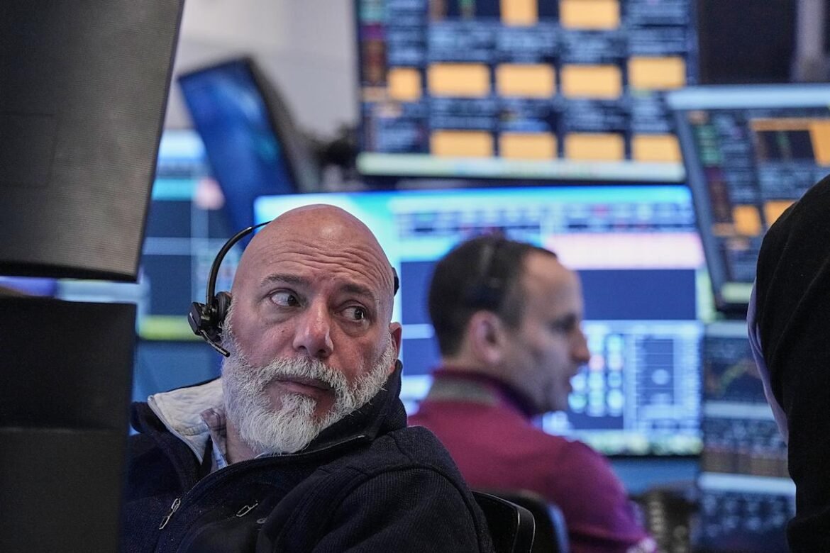 Stock market today: Dow, S&P 500 cap volatile week with back-to-back weekly losses