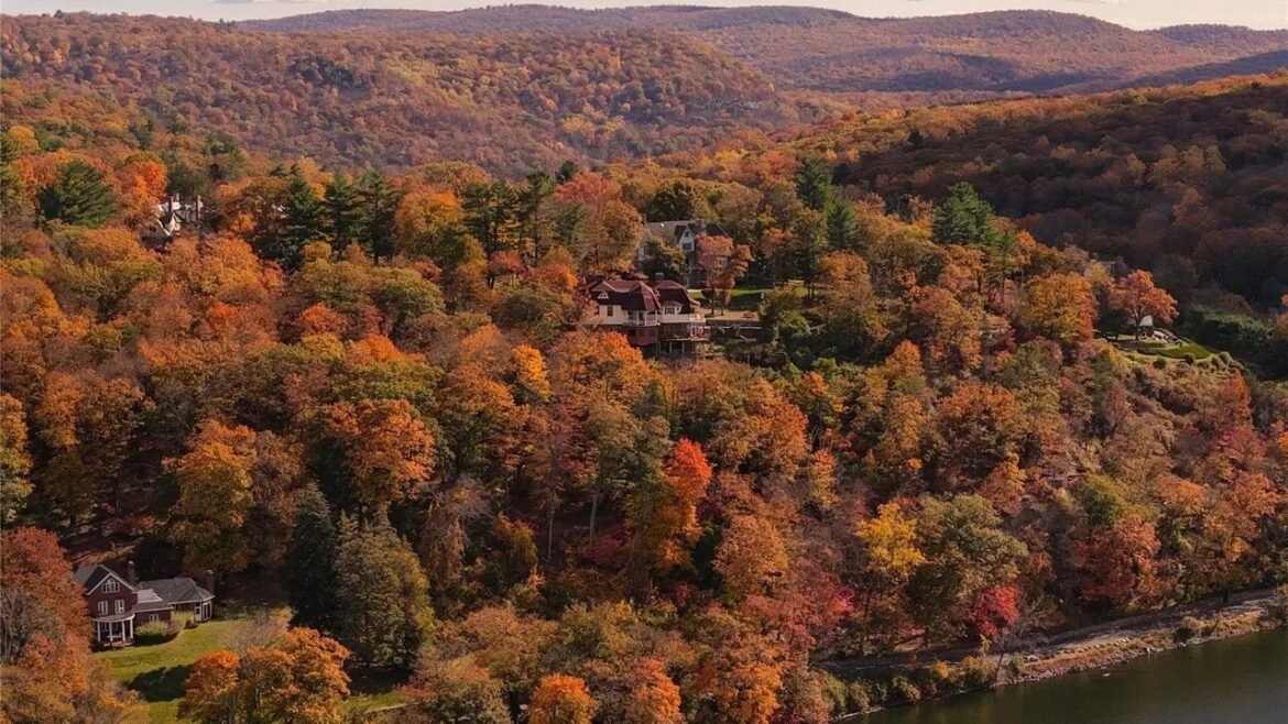 The Tuxedo Park property, known as Ary-Brynn has been a fixture of the Hudson Valley enclave for more than 130 years.
