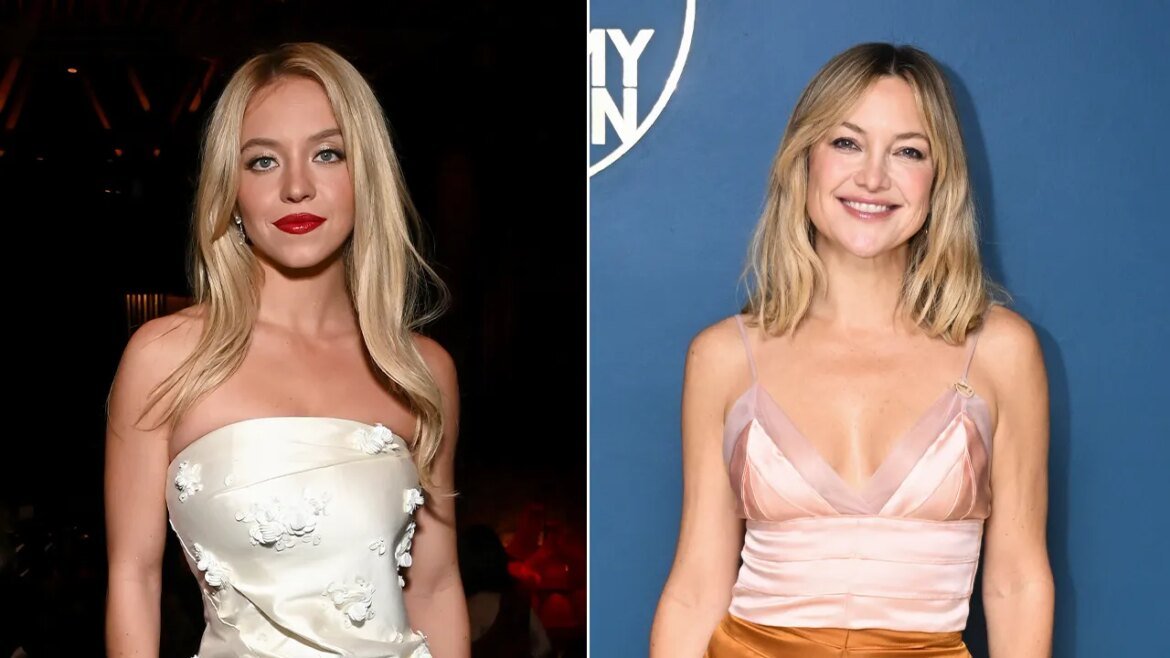 Sydney Sweeney, Kate Hudson embrace fur fashion celebrity trend