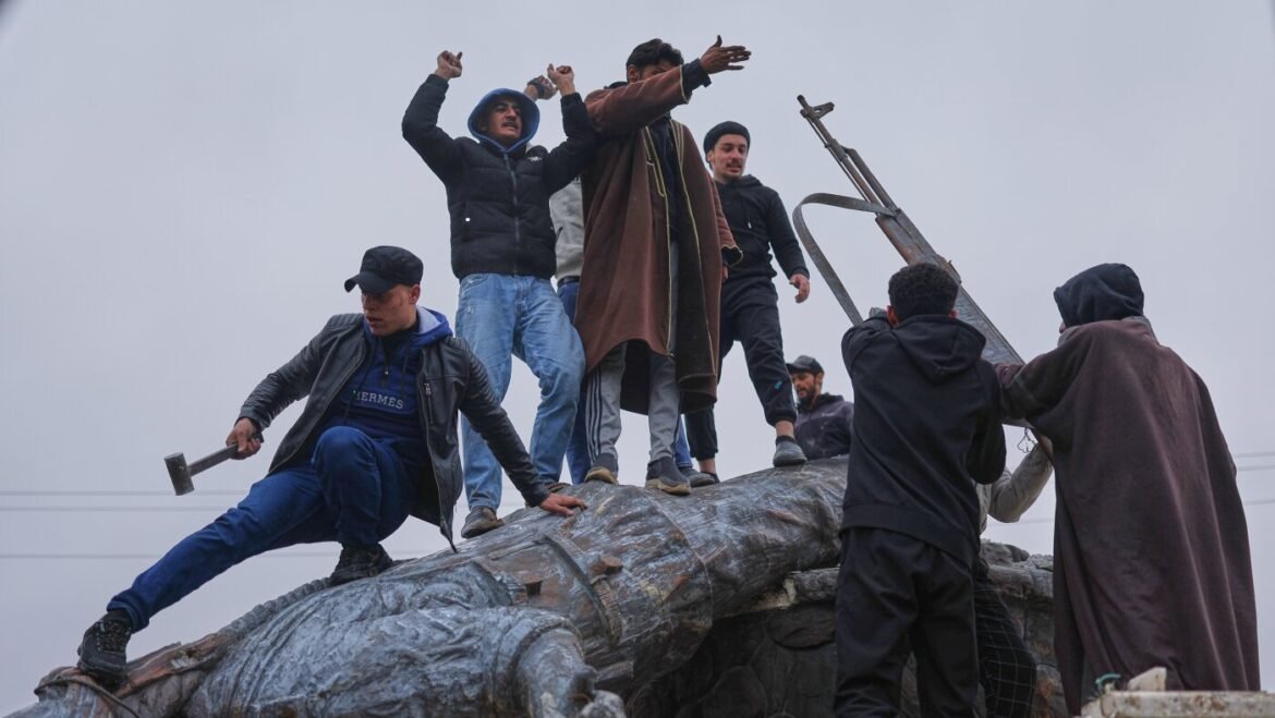 Syrian government announces a ceasefire with the Kurdish-led SDF : NPR