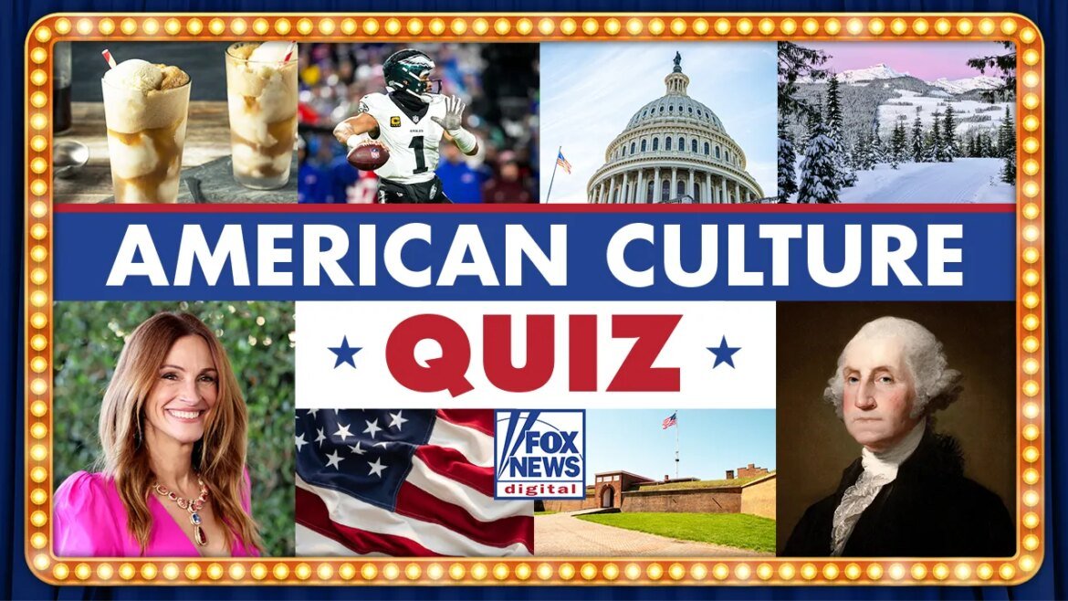 Take the American Culture Quiz, test yourself on Hollywood hits and diamond discoveries