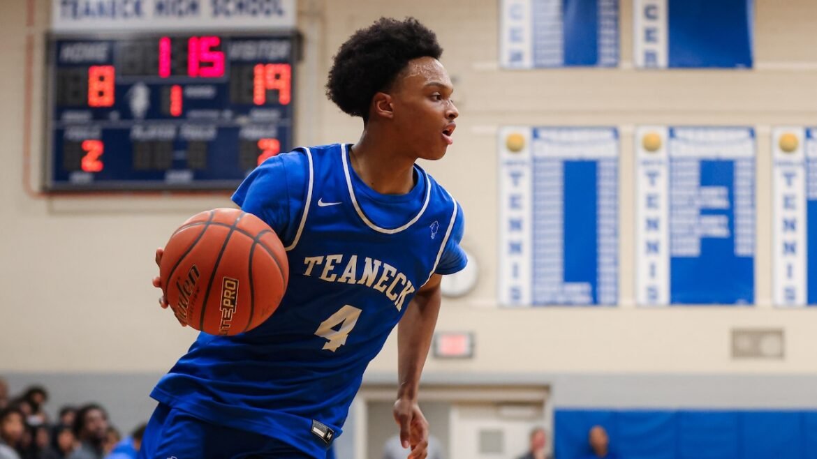 Taylor, Bensimone, Robinson power No. 19 Teaneck past Demarest - Boys basketball recap