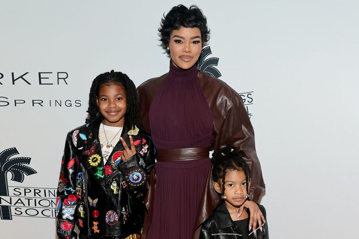 Teyana Taylor Dishes on How Her Daughters Are Her 'Biggest Fashion Critics'