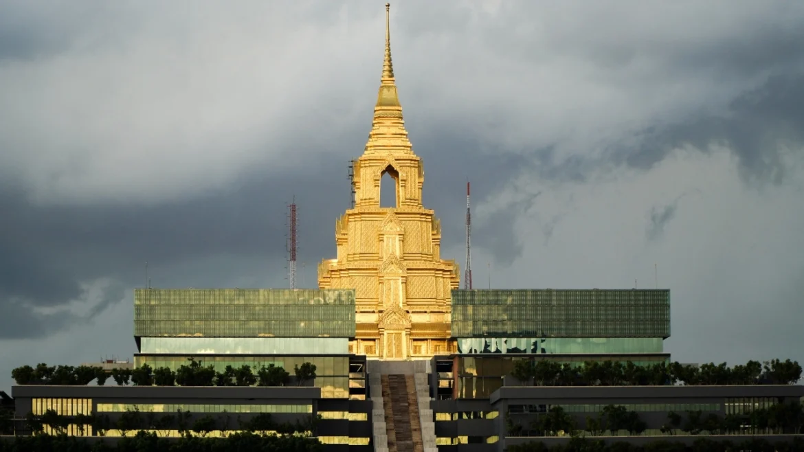 Image of the Parliament House of Thailand in Bangkok