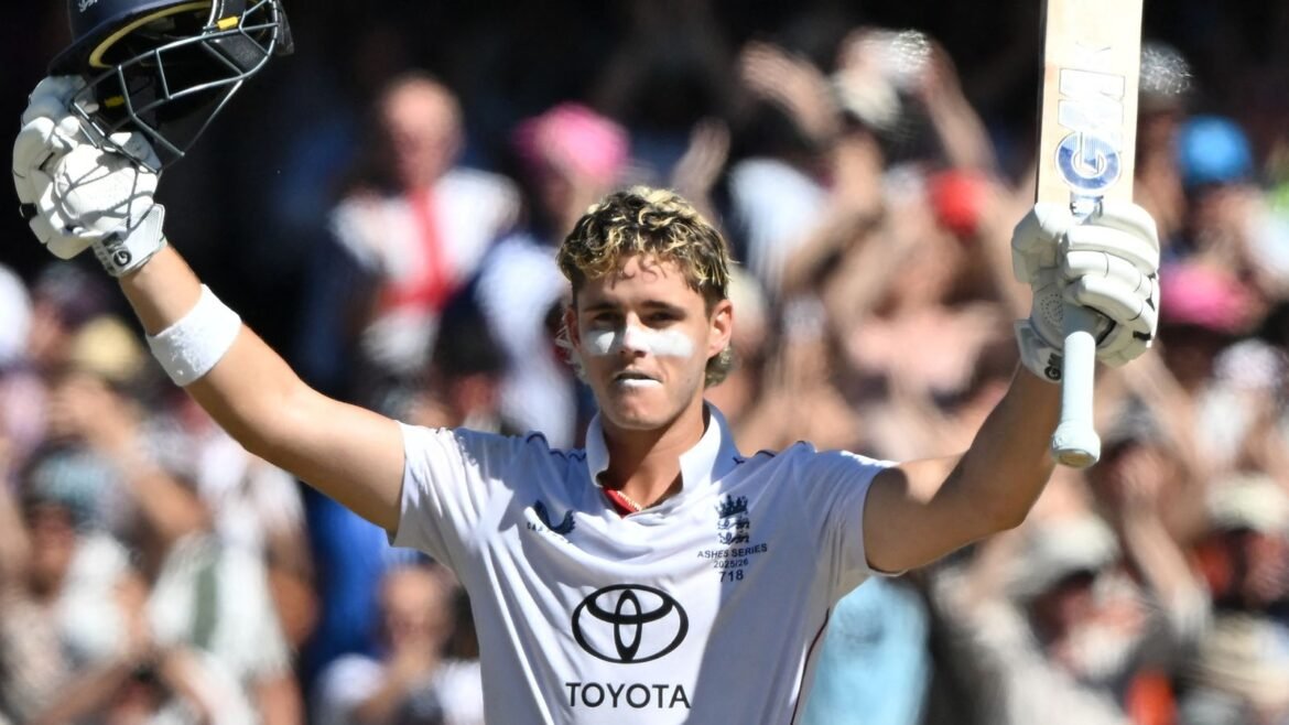 The Ashes: Jacob Bethell hits maiden Test hundred to give slim hope to England fightback in fifth Test in Sydney | Cricket News