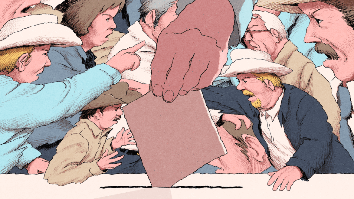 The Battle for One of the Richest and Smallest Counties in Texas