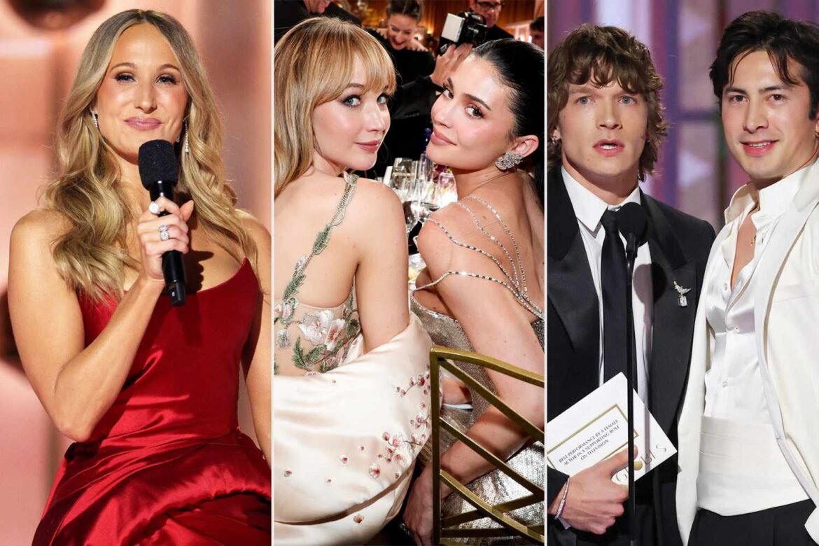 The Best, Worst and Most Oops Moments of the 2026 Golden Globes