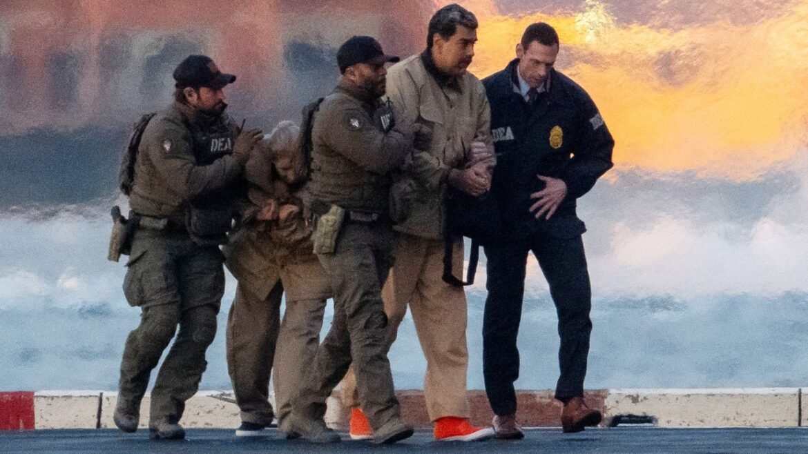 The Dramatic Arraignment of Nicolás Maduro