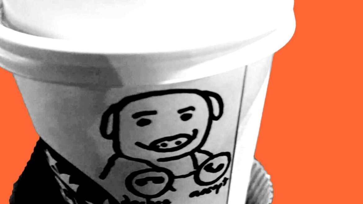 The L.A. Sheriff's Office Is Mad at Starbucks—Over a Pig Doodle