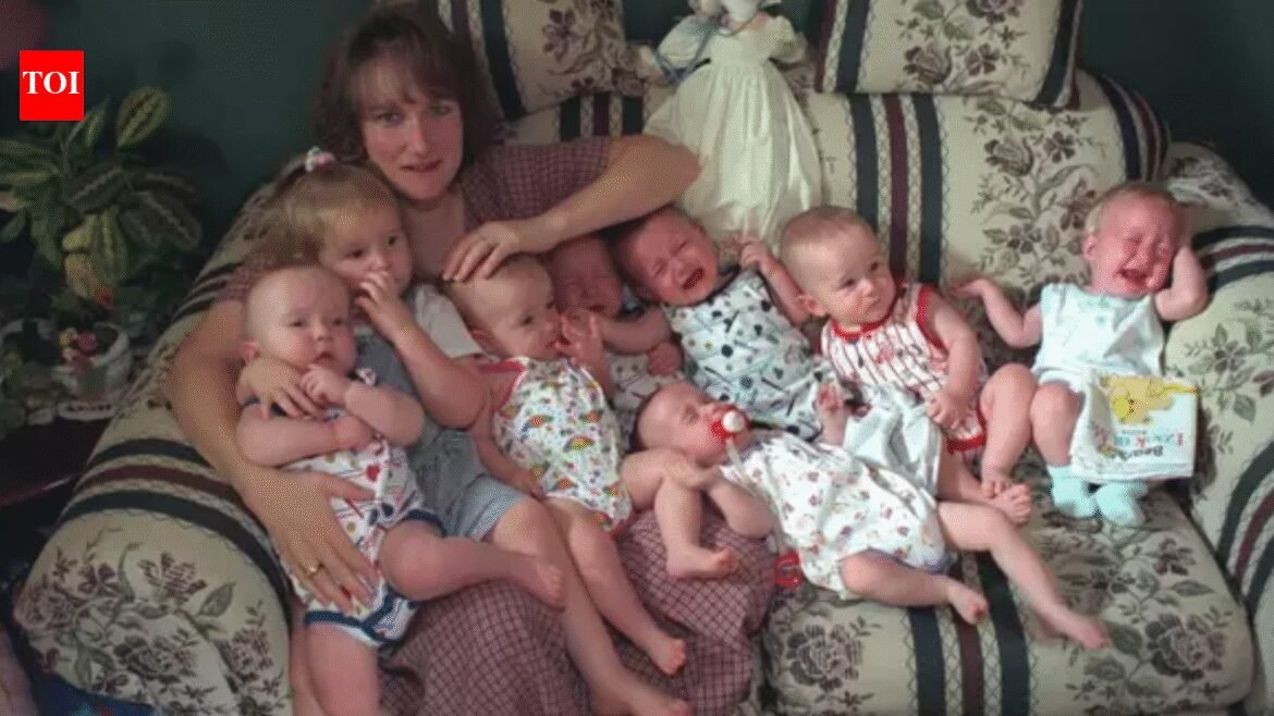 The McCaughey septuplets: The world’s first seven babies born together; where are they now? |