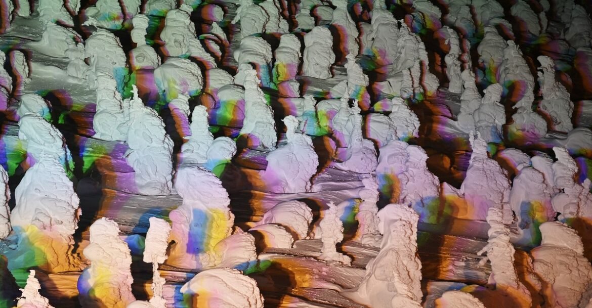 The Snow Monsters of Mount Zao