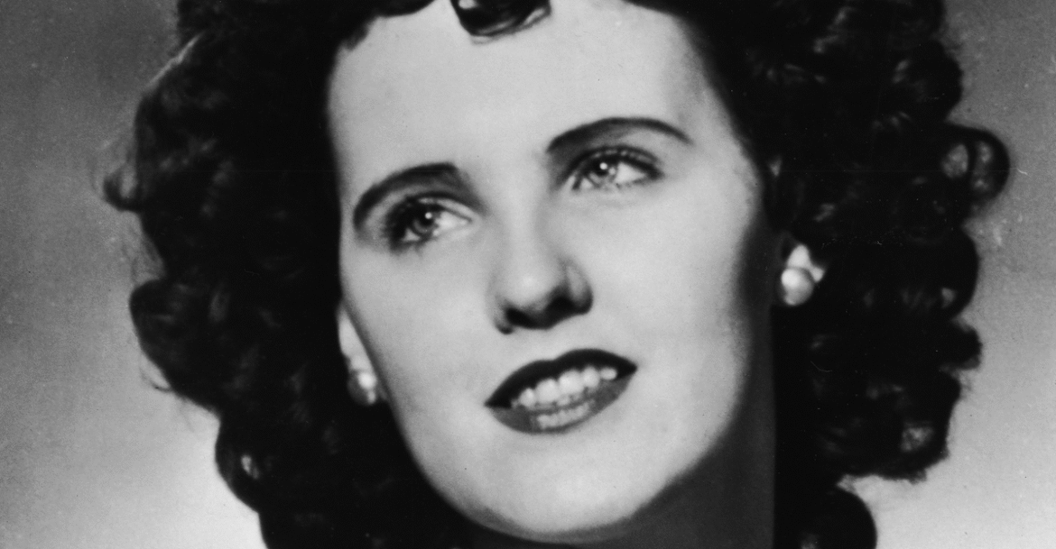 The Woman Who Became the Black Dahlia