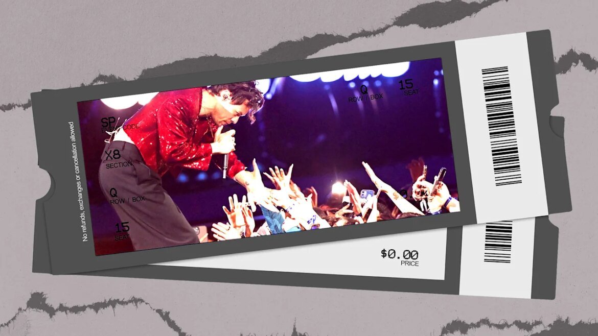 The eye-popping price of Harry Styles tickets has social media users furious