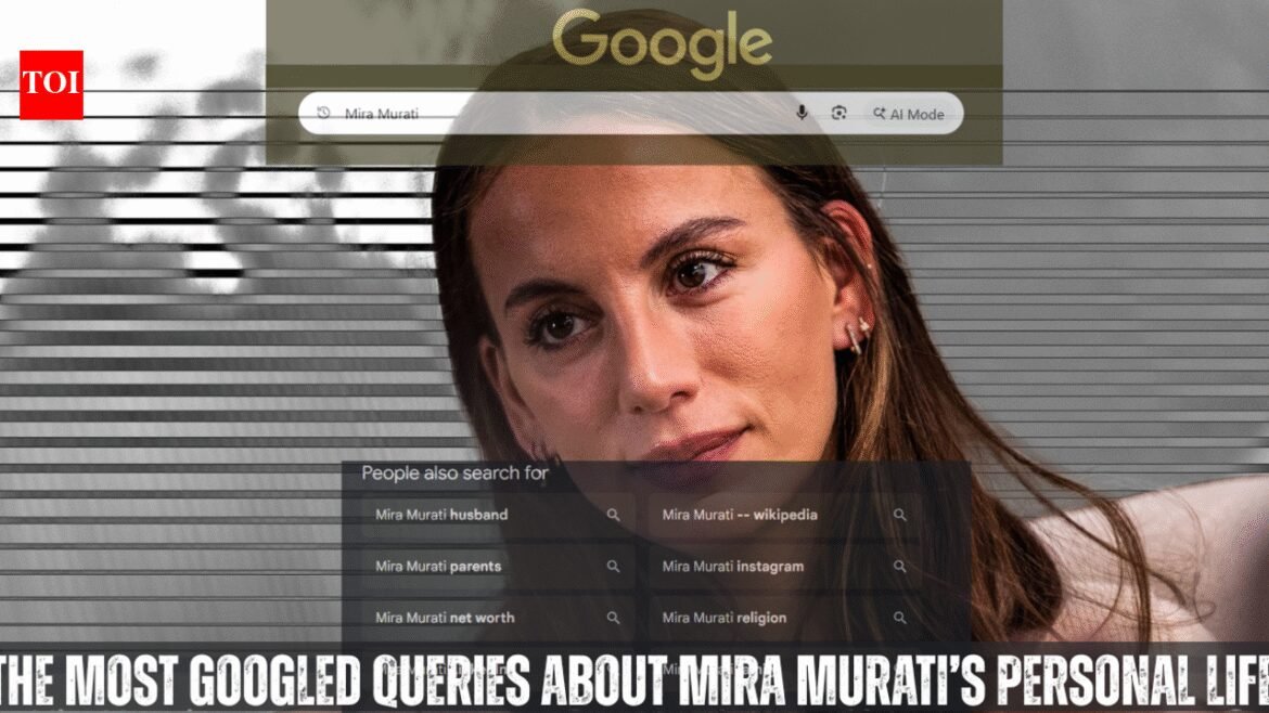 The most Googled queries about Mira Murati’s personal life, former OpenAI exec behind ChatGPT |