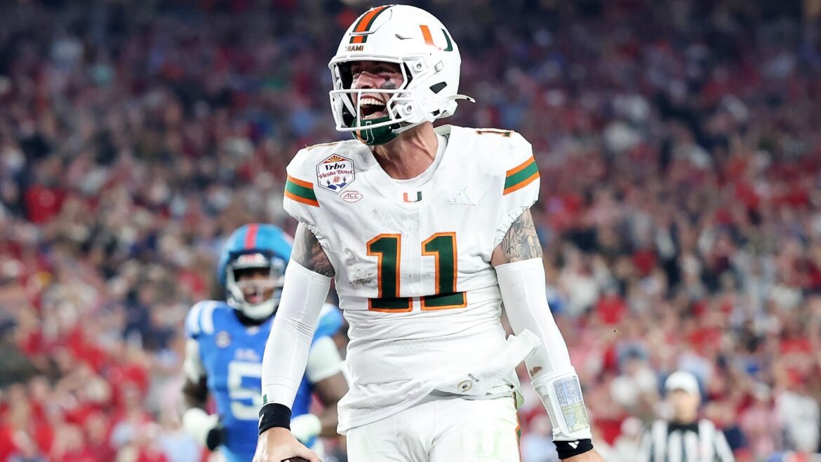 There's No More Debate, The U is Back and Headed to the CFB National Championship
