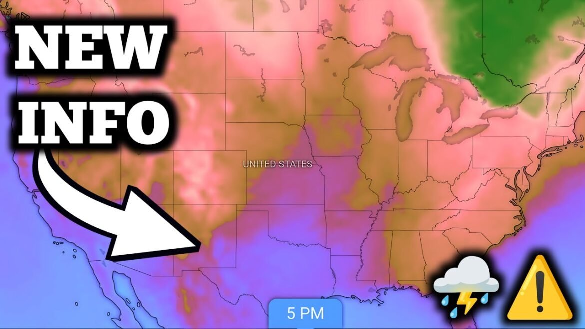 This Snow Forecast Just Changed A LOT... | Max Velocity Live