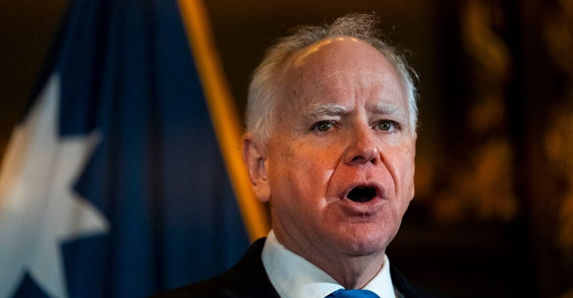 Tim Walz's Dangerous Neo-Confederate Rhetoric