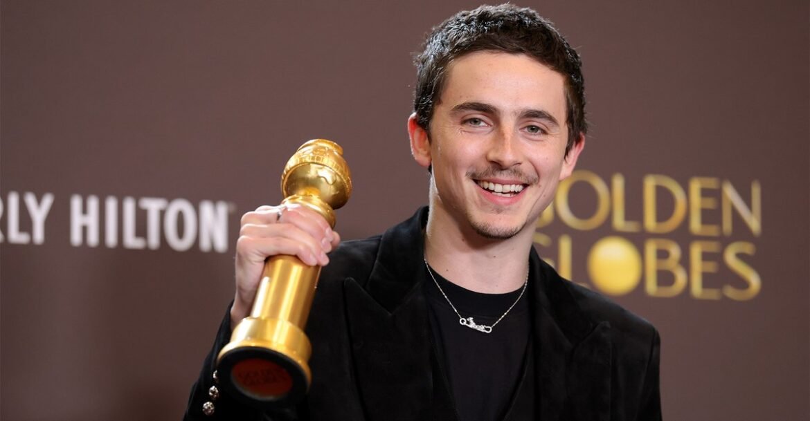 Timothée Chalamet Is Being Normal