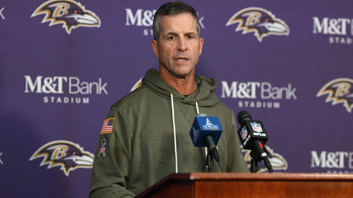 Titans Reportedly Had 'Huge' Contract Offer for John Harbaugh, What's Next in HC Search?