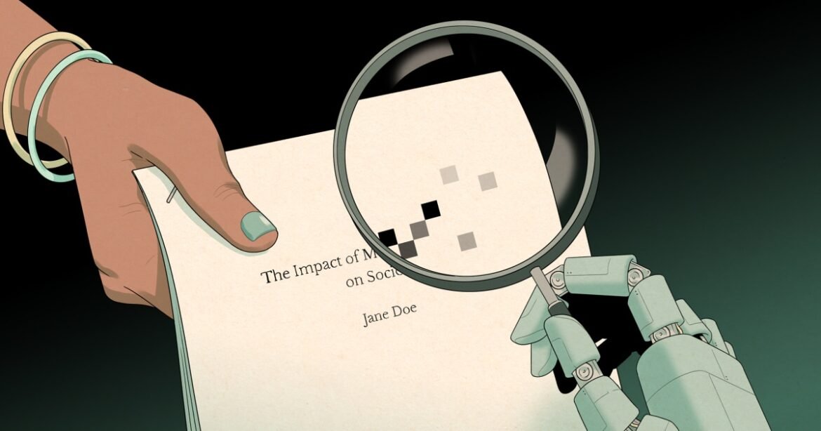 To avoid accusations of AI cheating, college students turn to AI