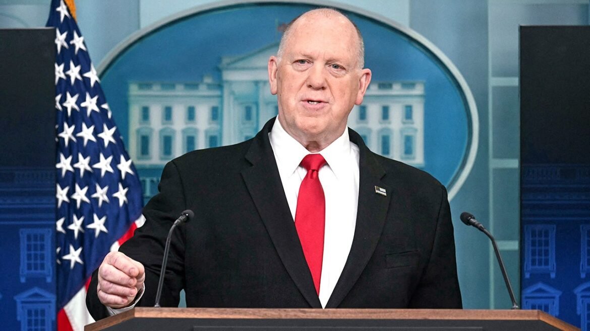Tom Homan sets the record straight about his mission in Minneapolis