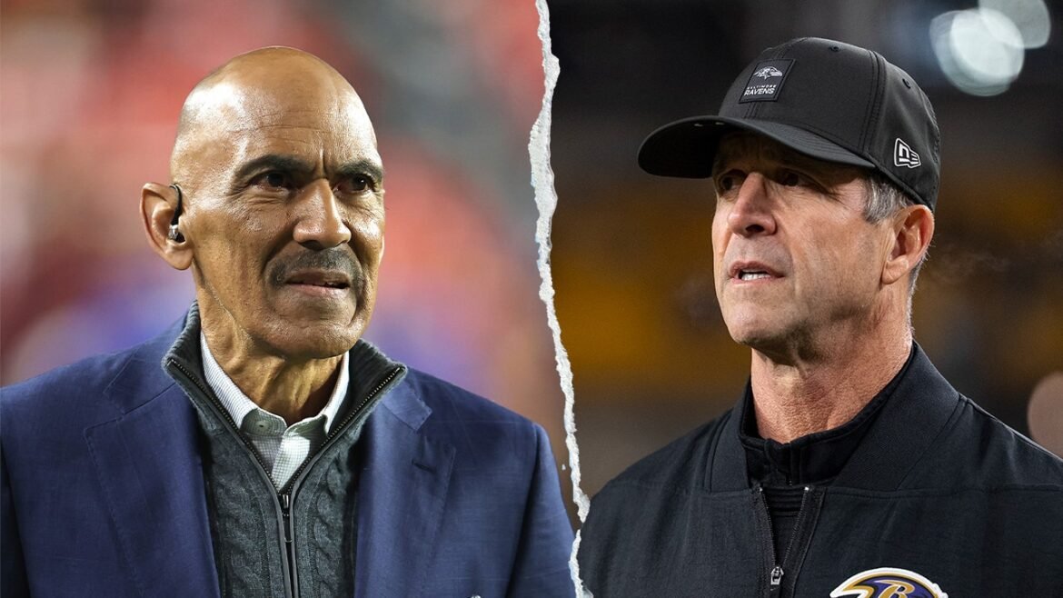 Tony Dungy slams Baltimore Ravens for firing head coach John Harbaugh
